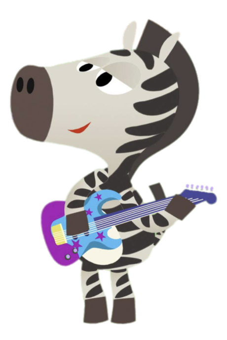 Ping and Friends – Musical Zebra