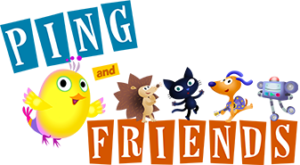 Ping and Friends logo