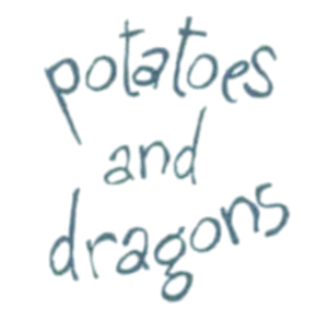Potatoes and Dragons logo