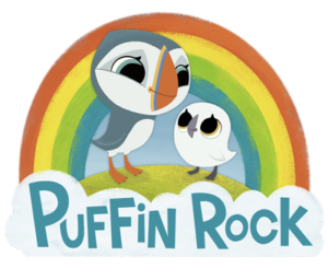 Puffin Rock logo