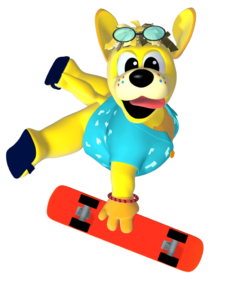Raggs Pido Skateboard Trick