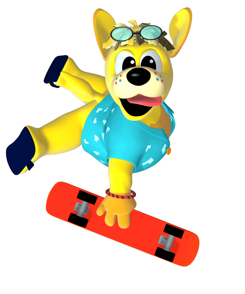 Raggs – Pido Skateboard Trick
