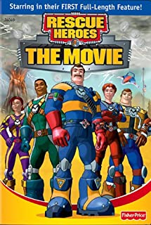 Rescue Heroes – The Movie DVD