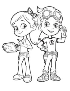 Rusty Rivets – Rusty and Ruby