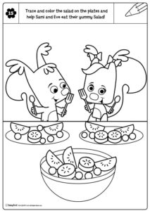 Sammy and Eve – Fruit Salad