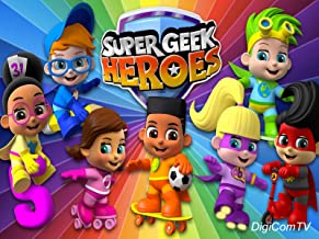 Super Geek Heroes Prime Video Season 1