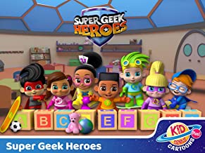 Super Geek Heroes Prime Video Season 2