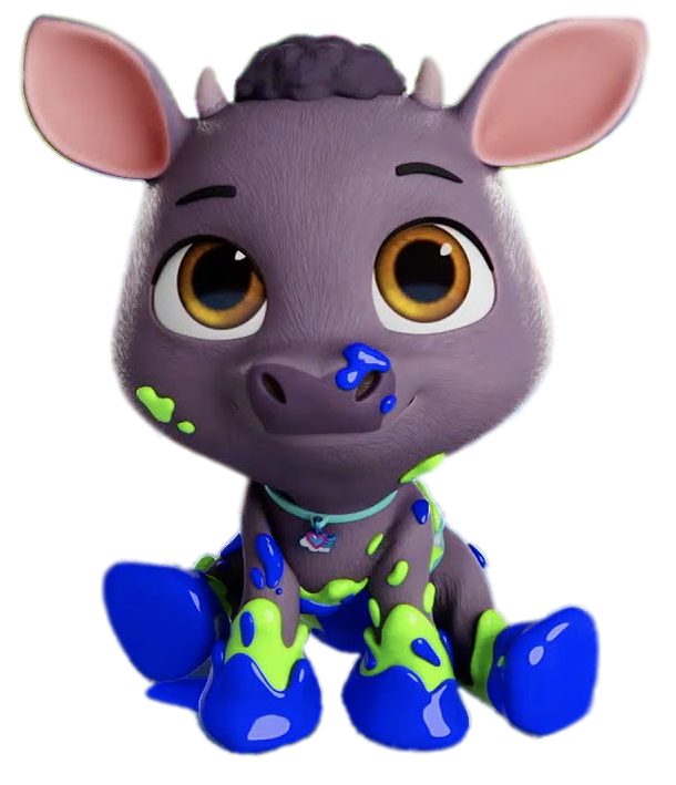 Check out this transparent TOTS - Baby Bull PNG image