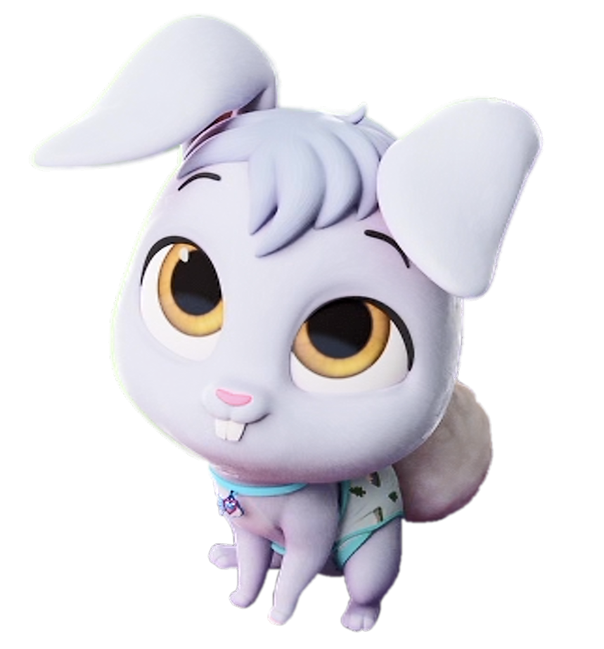 Check out this transparent TOTS - Baby Rabbit PNG image