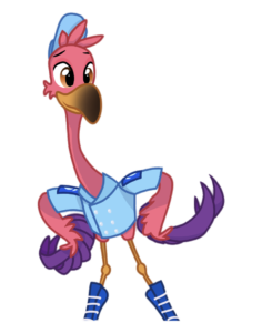 TOTS Freddy the Flamingo