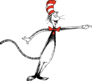 The Cat in the Hat Curious Cat