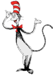 The Cat in the Hat Hello Cat