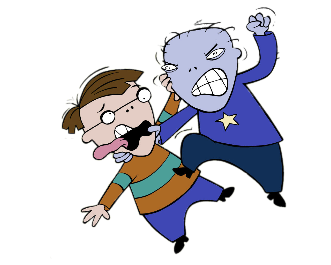 Check out this transparent The Cramp Twins - Fight PNG image Check out this transparent The Cramp Twins - Fight PNG image