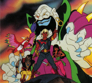 The Pirates of Dark Water