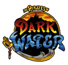 The Pirates of Dark Water logo