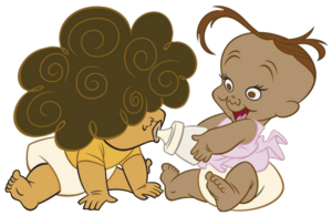 The Proud Family BeBe and CeCe
