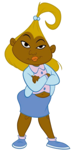 The Proud Family Dijonay Jones