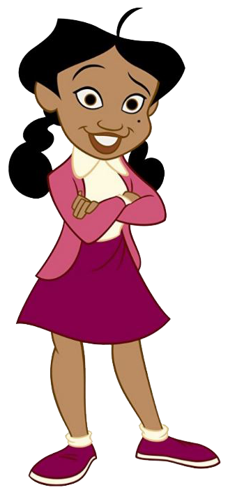 Check out this transparent The Proud Family - Penelope PNG image