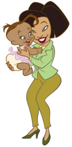 The Proud Family Trudy and CeCe