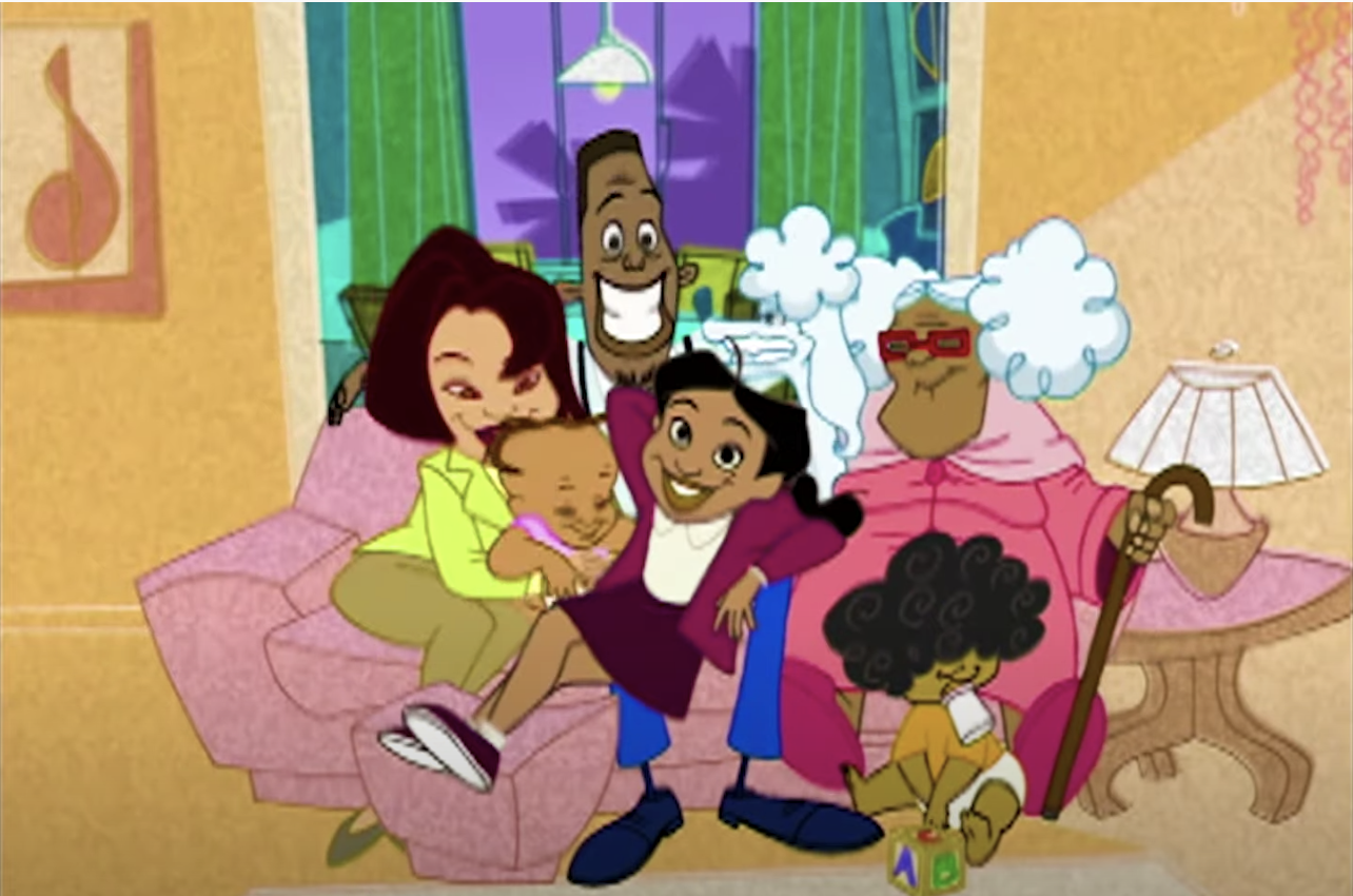 The Proud Family transparent PNG images Cartoon Goodies