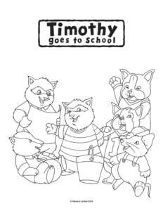 Timothy goes to School – Timothy and Friends