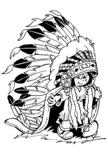 Yakari – Sioux Head Dress