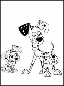 101 Dalmatians – Funny Dogs