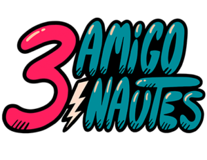 3 Amigonauts logo