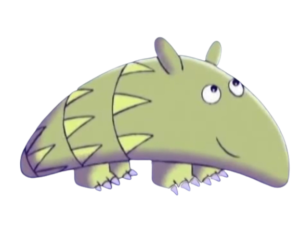 64 Zoo Lane Adam the Armadillo