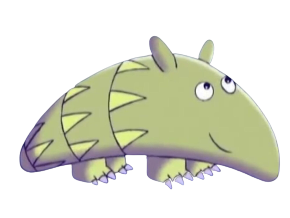 64 Zoo Lane Adam the Armadillo