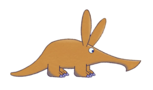 64 Zoo Lane Alan the Aardvark