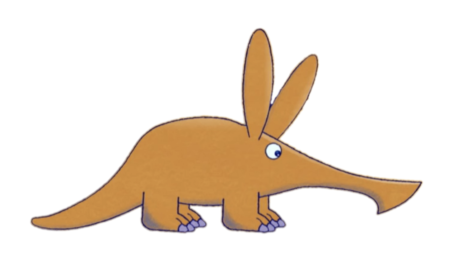 64 Zoo Lane Alan the Aardvark