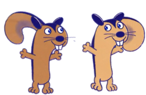 64 Zoo Lane Alfie and Charlie the Chipmunks