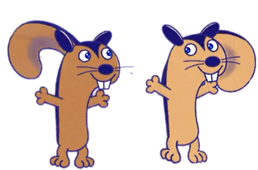 64 Zoo Lane Alfie and Charlie the Chipmunks