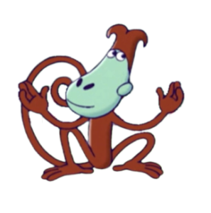 64 Zoo Lane Chuckles the Monkey