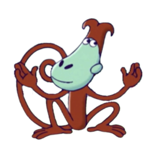 64 Zoo Lane Chuckles the Monkey