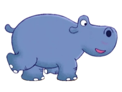 64 Zoo Lane Eddie the Hippopotamus