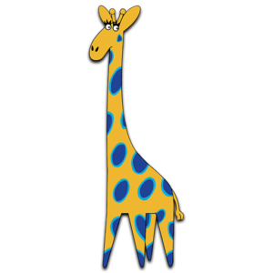 64 Zoo Lane Georgina the Giraffe