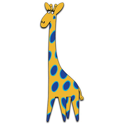 64 Zoo Lane Georgina the Giraffe
