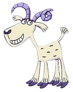 64 Zoo Lane Gertie the Goat