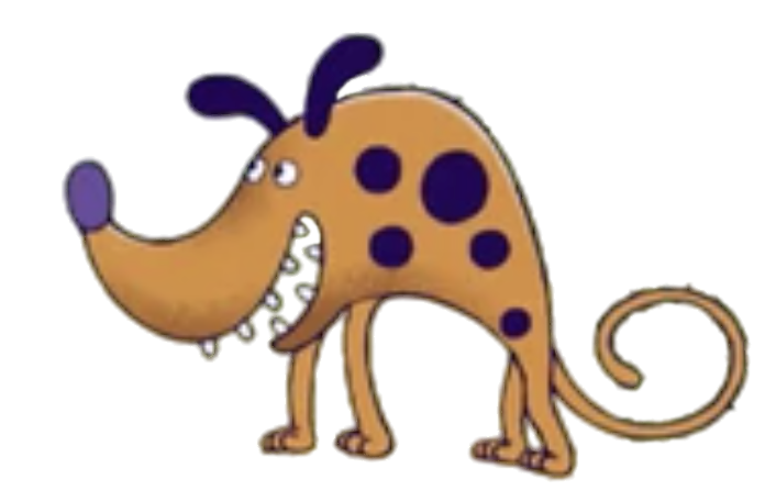 64 Zoo Lane Harry the Hyena