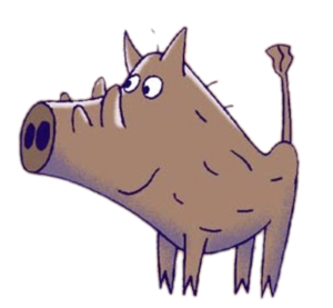 64 Zoo Lane Herbert the Warthog