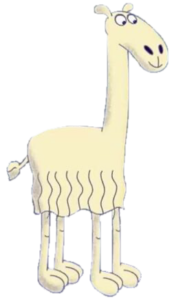 64 Zoo Lane Leopold the Llama