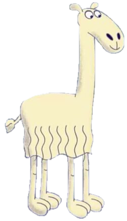 64 Zoo Lane Leopold the Llama