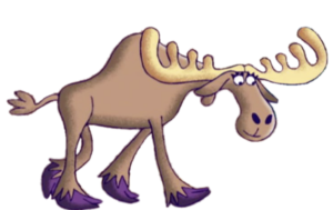 64 Zoo Lane Melanie the Moose