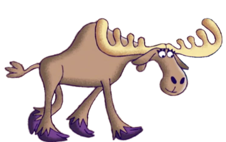 64 Zoo Lane Melanie the Moose