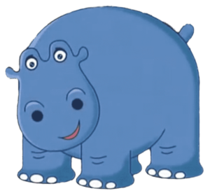 64 Zoo Lane Molly the Hippopotamus