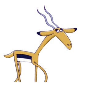 64 Zoo Lane Nathalie the Antelope