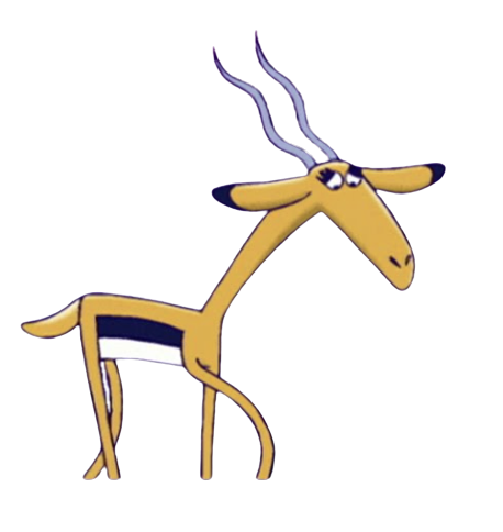 64 Zoo Lane Nathalie the Antelope