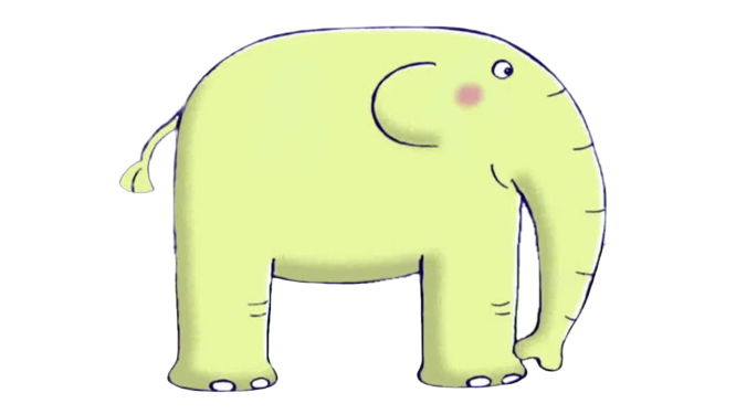 64 Zoo Lane Nelson the Elephant
